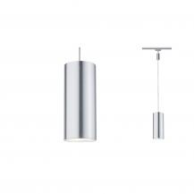 Paulmann 95177 URail LED Pendel Barrel 6W 9VA 350mA Chrom/Alu eloxiert