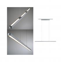 Paulmann 95375 URail Pendel Lento 1x42W Chrom matt 230V Metall dimmbar