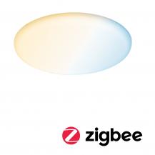 Smart Home Badezimmer Einbau Panel Veluna VariFit IP44 17W Tuneable White Zigbee 215mm Paulmann 95387