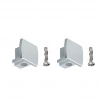 Paulmann 95496 URail Universal Endcap 2er Pack Chrom