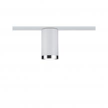 Paulmann 96963 URail Spot Tube max1x10W GU10 Weiß /Chrom Metall
