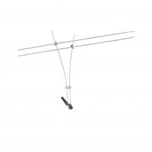 Paulmann 9711229 Wire System Light&Easy Spot Comet max.1x50W GU5,3 Chrom 12V Metall