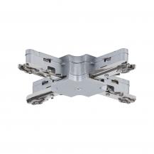 Paulmann 97657 URail System Light&Easy X-Verbinder 125mm max. 1000W Chrom