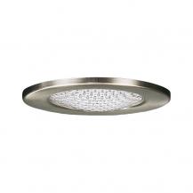 Paulmann 98449 Möbel Einbauleuchte Schutzglas strukturiert max.20W 12V G4 66mm Eisen