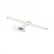 Paulmann 99893 Galeria LED Bilderleuchte Beam Sixty 11W Weiß/Chrom Metall - Assistance-Leuchte