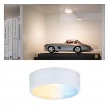 Paulmann 99954 Clever Connect Spot Medal 2W 2700-6500K tunable White 12V Weiß matt/Kunststoff