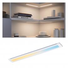 Paulmann 99962 Clever Connect Spot Border 300mm 5W 2700-6500K 12V Weiß matt/Alu