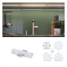 Paulmann 99992 Clever Connect Linien-Verbinder Border 12V Weiß matt/Kunststoff