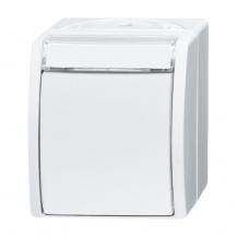 Busch-Jaeger 2601/6 WN-54 Wippschalter Aus- und Wechselschaltung