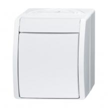 Busch-Jaeger 2601/2 W-54 Wippschalter Ausschaltung 2-polig