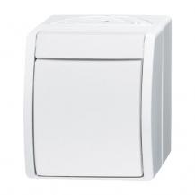 Busch-Jaeger 2601/6 W-54 Wippschalter Aus- und Wechselschaltung