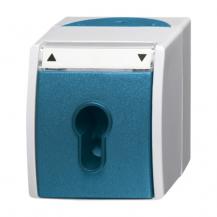 Busch-Jaeger 2712 SLW-53 Jalousieschalter/-taster Wechsel 2-polig