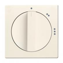 Busch-Jaeger 2542 DR/02-82 Zentralscheibe mit Drehgriff mit Aufdruck