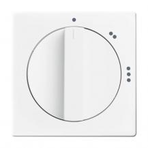 Busch-Jaeger 2542 DR/02-84 Zentralscheibe mit Drehgriff mit Aufdruck