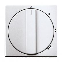 Busch-Jaeger 2542 DR/01-83 Zentralscheibe mit Drehgriff mit Aufdruck