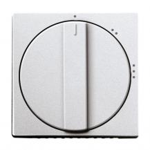 Busch-Jaeger 2542 DR/02-83 Zentralscheibe mit Drehgriff mit Aufdruck