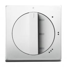 Busch-Jaeger 2542 DR/01-866 Zentralscheibe mit Drehgriff mit Aufdruck