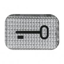Busch-Jaeger 2145 TR Tastersymbol transparent Schlüssel