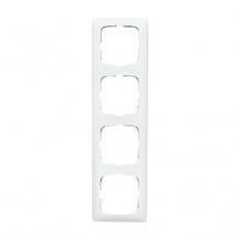 Busch-Jaeger 2514-214K-102 Reflex SI Linear-Abdeckrahmen 4-fach Rahmen