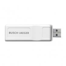 Busch-Jaeger SAP/A2.11 Busch-free@home® Alarm-Stick, 868 MHz, USB, für Rauch-, Wärme- und CO-Alarme