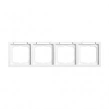 Busch-Jaeger 1734-184 NSK future® linear-Abdeckrahmen 4-fach Rahmen