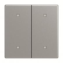 Busch-Jaeger 2570-20-83 2570-20-83 Wippe 2-fach Elekroniktaster