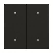 Busch-Jaeger 2570-20-885 2570-20-885 Wippe 2-fach Elekroniktaster