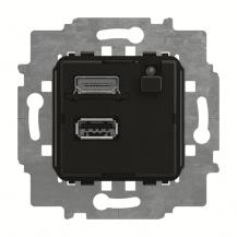 Busch-Jaeger 8231 U Multi Media Connector UP