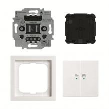 Busch-Jaeger 62851 UJ-84-WL LED-Dimmer flex 1-fach Komplettset Wireless Smart Home studioweiß future® linear