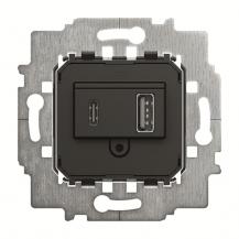 Busch-Jaeger 6475 U U Netzteil-Einsatz USB A+C