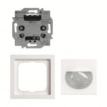 Busch-Jaeger 62764 UJ-84-WL Busch-Wächter® 180 flex Komplettset, Wireless, Komfort-Sensor Multilinse, 180°, studioweiß, future® linear