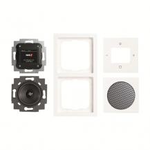 Busch-Jaeger 8270 UJ-84-101 Busch-Radio BTconnect DAB+ Komplettset BT-Schnittstelle zur Musikwiedergabe