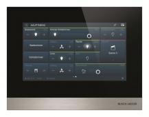 Busch-Jaeger H8236-4B-03 IP Touch 7", LAN + Wi-Fi, Smart-Home-Bedienpanel, schwarz
