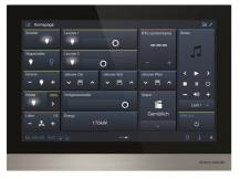Busch-Jaeger H8237-4B-03 IP Touch 10", LAN + Wi-Fi, Smart-Home-Bedienpanel, schwarz