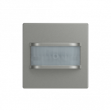 Busch-Jaeger 62762-803-WL Busch-Wächter® 180 flex Komfort-Sensor, Wireless, Selectlinse, 180°, grau metallic, Plattform 63
