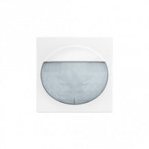 Busch-Jaeger Busch-Wächter 180 flex Komfort-Sensor 62764-914-WL Wireless mit Multilinse, alpinweiß, Busch-balance SI