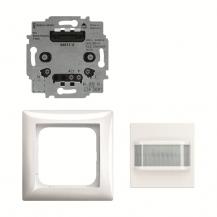Busch-Jaeger 62762 UJ-914-WL Busch-Wächter® 180 flex Komplettset Komfort, Wireless, 180°, Selectlinse, alpinweiß