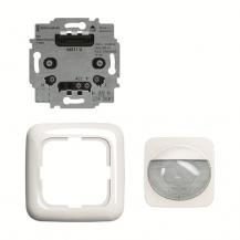Busch-Jaeger 62764 UJ-214-WL Busch-Wächter® 180 flex Komplettset, Wireless, Komfort-Sensor Multilinse, 180°, alpinweiß, Reflex SI