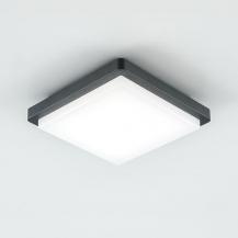EVN LED Anbauleuchte quad. anthrazit IP54 14W 3000K 1192lm