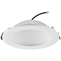 EVN LED Decken-Einbaustrahler mit universalweißem Licht rund weiß IP20 350mA 18W 4000K EinbauØ155
