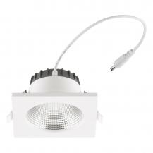 EVN ED54104125 LED Deckeneinbauleuchte DALI-2 dimmbar 10W 3000K-5700K 1270lm weiß IP54 Notlicht Einbaudurchmesser 90 mm