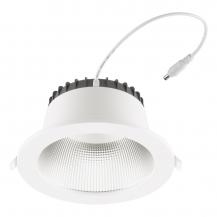 EVN ED54200125 LED Deckeneinbauleuchte DALI-2 dimmbar 20W 3000K-5700K 2540lm weiß IP54 Notlicht Einbaudurchmesser 145 mm