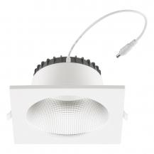 EVN ED54204125 LED Deckeneinbauleuchte DALI-2 dimmbar 20W 3000K-5700K 2540lm weiß IP54 Notlicht Einbaudurchmesser 145 mm