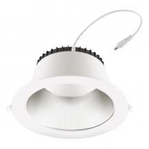 EVN ED54350125 LED Deckeneinbauleuchte DALI-2 dimmbar 35W 3000K-5700K 4445lm weiß IP54 Notlicht Einbaudurchmesser 195 mm