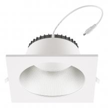 EVN ED54354125 LED Deckeneinbauleuchte DALI-2 dimmbar 35W 3000K-5700K 4445lm weiß IP54 Notlicht Einbaudurchmesser 195 mm