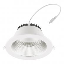 EVN ES54280125 LED Deckeneinbauleuchte rund 28W 3000K/4000K/5700K weiß Notlicht IP54 Einbaudurchmesser 165 mm
