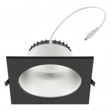 EVN ES54284925 LED Deckeneinbauleuchte Notlicht 28W 3000K/4000K/5700K weiß quadratisch dimmbar? Einbaudurchmesser 165 mm
