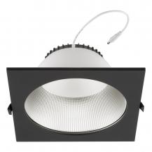 EVN ES54504925 LED Deckeneinbauleuchte 40W einstellbar 3000K/4000K/5700K weiß IP54 Notlicht Einbaudurchmesser 240 mm