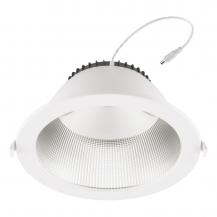 EVN ET54500125 LED-Deckeneinbauleuchte 50W 3000K-5700K 6250lm dimmbar Notlicht weiß rund Einbaudurchmesser 240mm