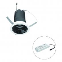 EVN F01R09SM2530L38P COB-LED Deckeneinbauleuchte 25W 3000K Warmweiß CRI92 dimmbar 38° Einbaudurchmesser 125mm